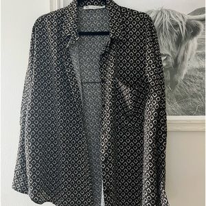 12th tribe button down